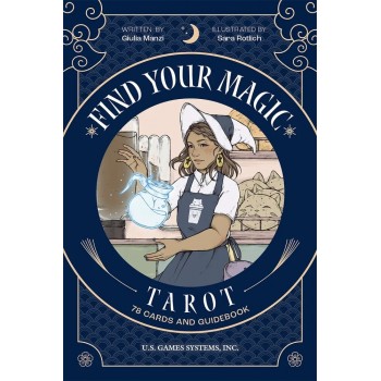 Find Your Magic Taro kortos US Games Systems